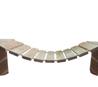 wooden hammock for cats