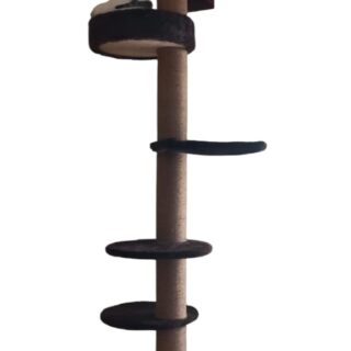 Wall mounted cat tree premium