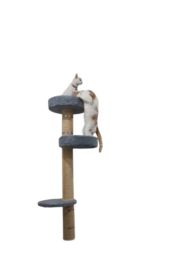 Wall mounted cat tree premium